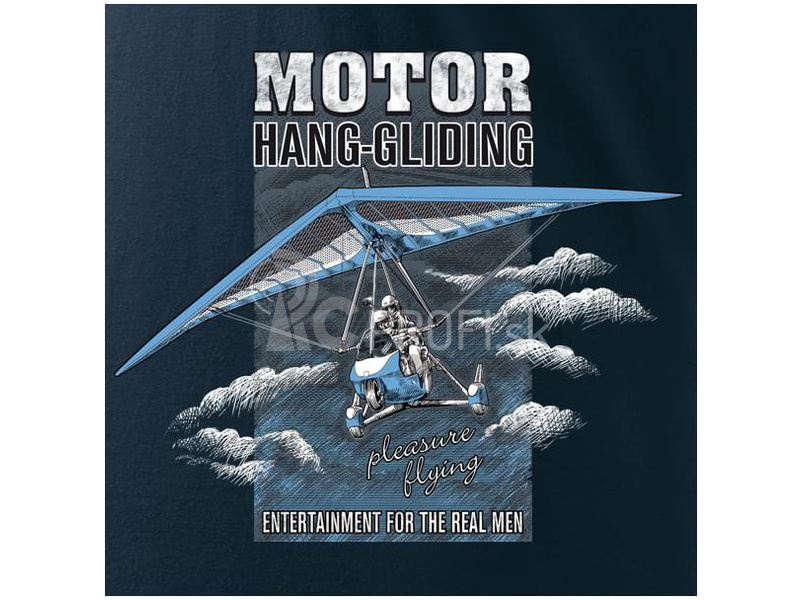Antonio pánske tričko Motor hang-gliding M