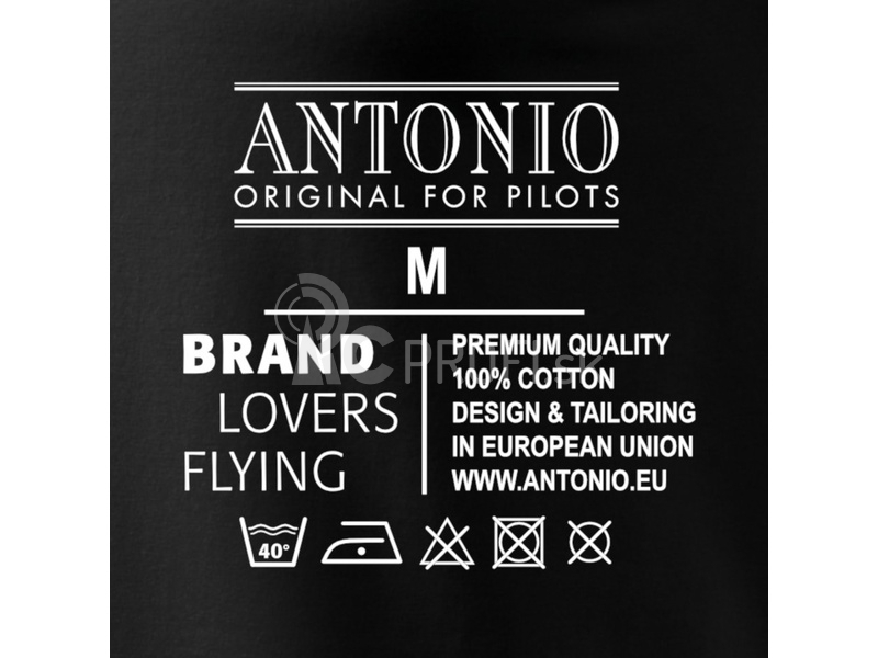 Antonio pánske tričko Pilot BL XL