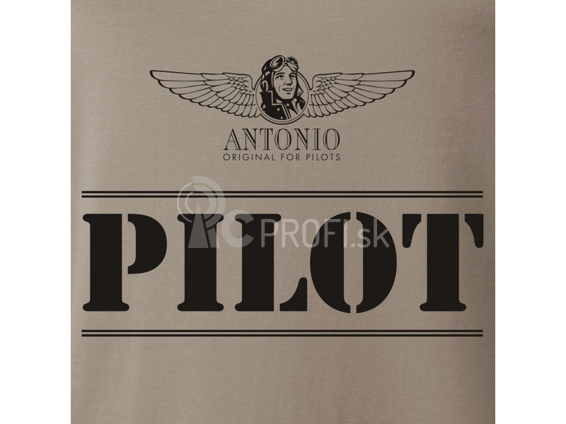 Antonio pánske tričko Pilot GR L