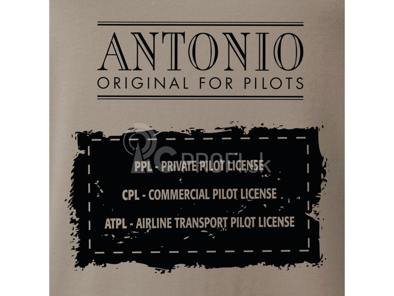 Antonio pánske tričko Pilot GR S
