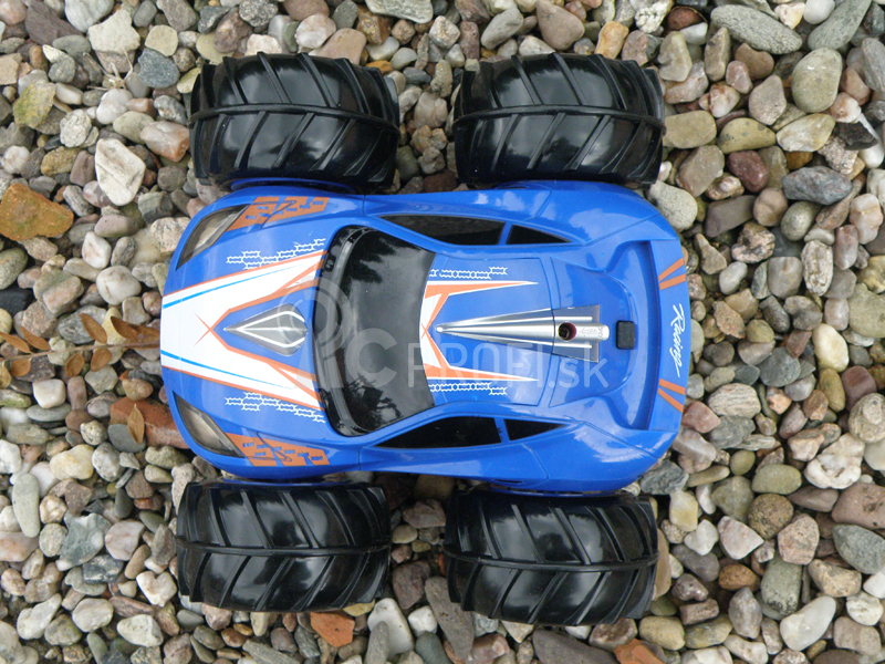 RC auto Aqua Stunt, modré