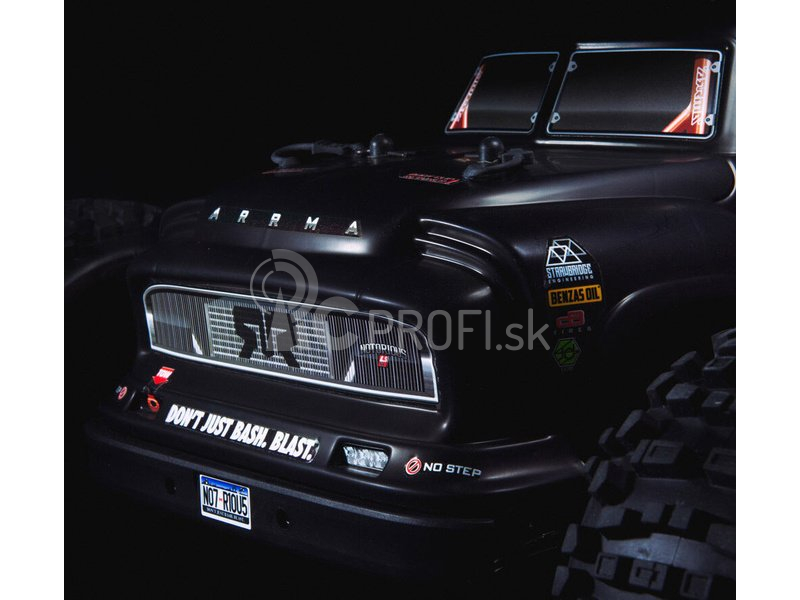 Arrma Notorious 6S BLX 1:8 4WD RTR čierna