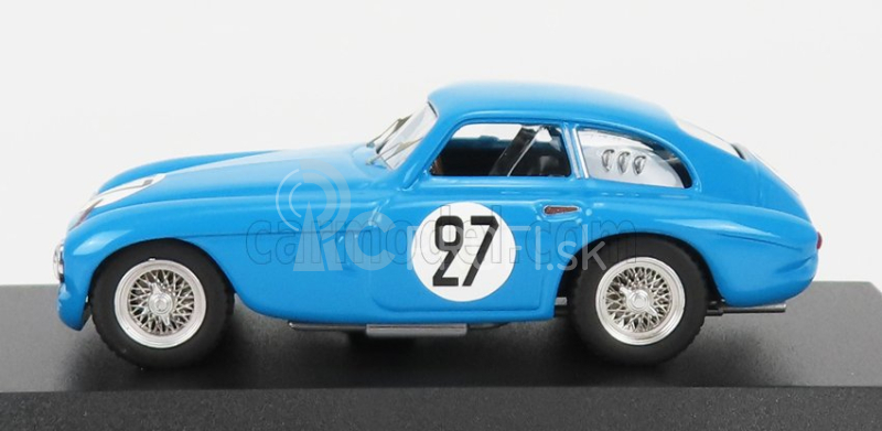 Art-model Ferrari 166mm 2.0l V12 Berlinetta N 27 24h Le Mans 1950 Y.simon - M.kasse 1:43 Modrá