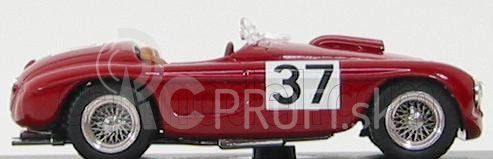 Art-model Ferrari 166mm Spider N 37 2nd Silverstone 1950 D.serafini 1:43 Červená