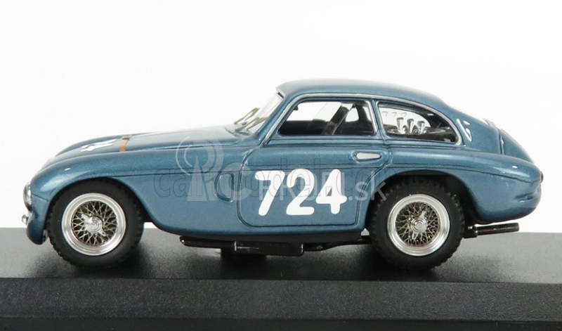 Art-model Ferrari 195s Berlinetta Ch.0026 N 724 Winner Mille Miglia 1950 Marzotto - Crosara 1:43 Blue Met
