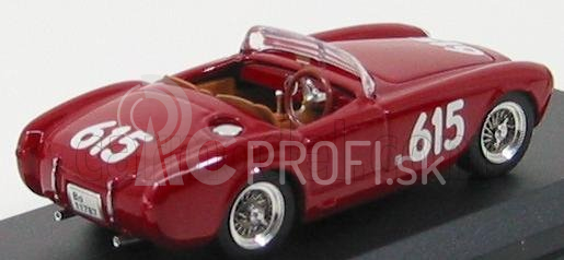 Art-model Ferrari 225 S N 615 Mille Miglia 1952 P.marzotto Marini 1:43 Bordeaux