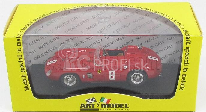 Art-model Ferrari 290mm Buenos Aires 1957 N 8 De Portego 1:43 Red