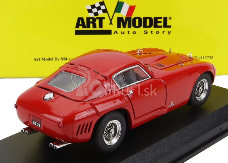 Art-model Ferrari 375 Mm 1953 1:43 Červená
