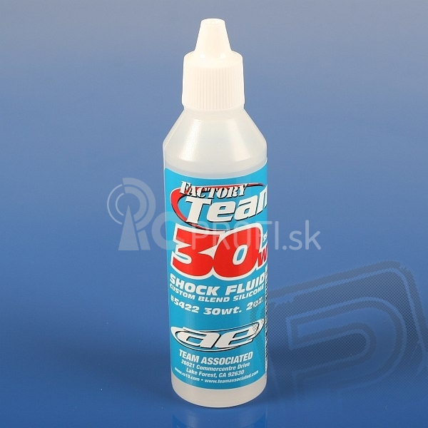 ASSO - silikónový olej do tlmičov 30wt/350cSt (59 ml)