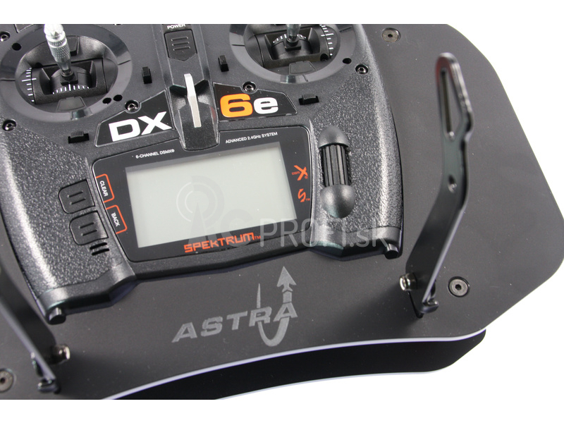 ASTRA konzola pre vysielače Spektrum DX6e/DX8e