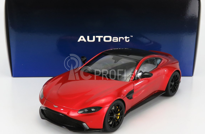 Autoart Aston martin Vantage 2019 1:18 Hyper Red Carbon Black Roof