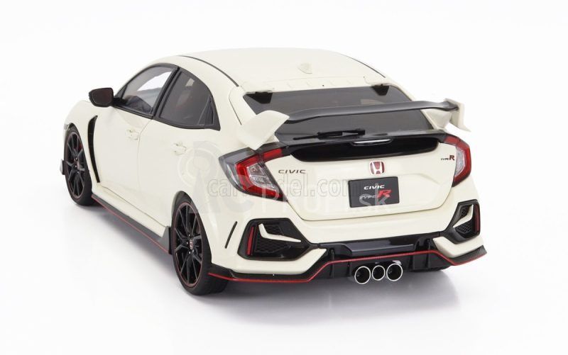 Autoart Honda Civic Type R (fk8) 2021 1:18 Biela