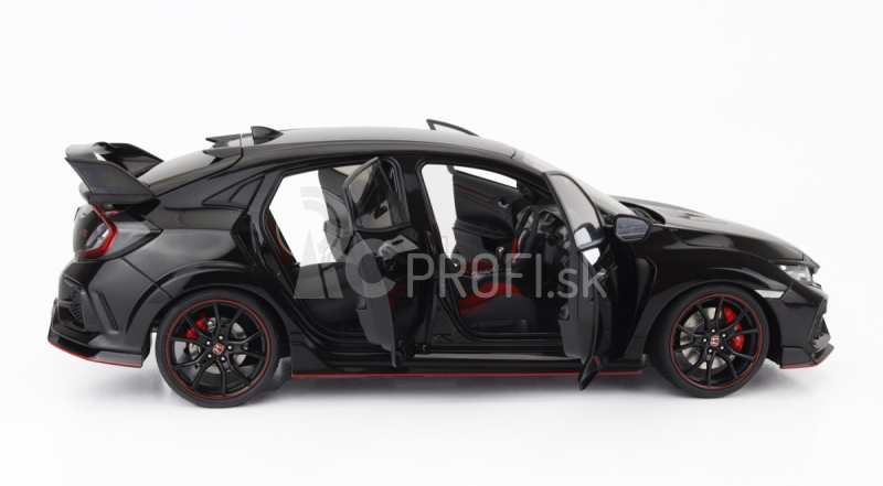 Autoart Honda Civic Type R (fk8) 2021 1:18 čierna
