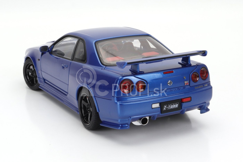 Autoart Nissan Skyline Gt-r (r34) Z-tune 2002 1:18 Bayside Blue