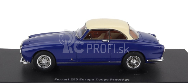 Autocult Ferrari 250 Gt Europa Ch.0297eu Coupe Prototype 1953 1:43 Modrá