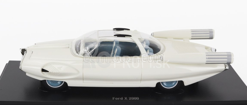 Autocult Ford usa X200 Concept Car 1958 1:43 Biela