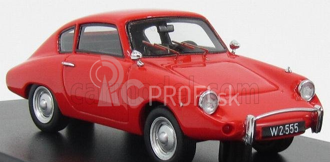 Autocult Jamos Gt Coupe 1962 1:43 Červená