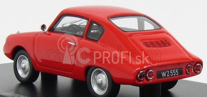 Autocult Jamos Gt Coupe 1962 1:43 Červená