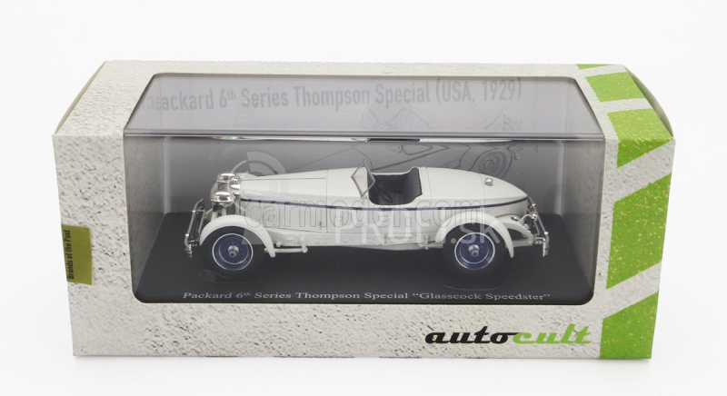 Autocult Packard 6-series Thompson Special Glasscock Speedster Usa 1929 1:43 Biela
