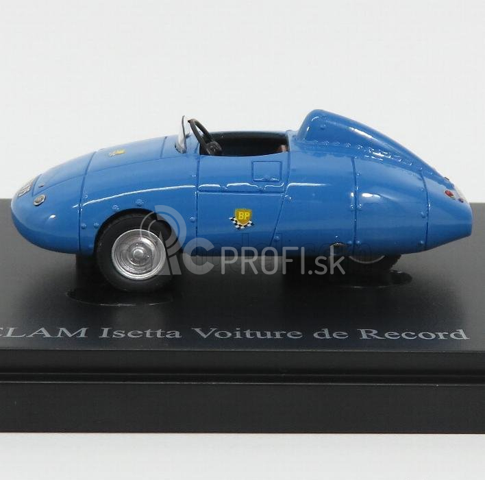 Autocult Velam Isetta Voiture De Record Francúzsko 1957 1:43 Svetlomodrá