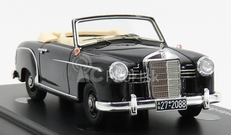 Avenue43 Mercedes benz 180 Cabriolet Prototyp Nemecko 1953 1:43 čierna