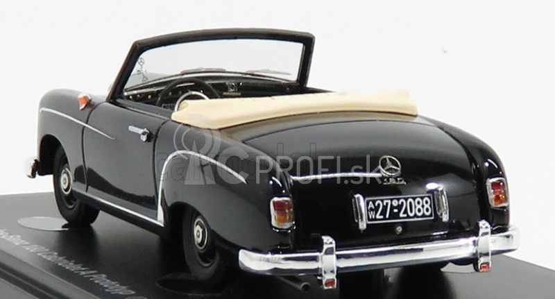 Avenue43 Mercedes benz 180 Cabriolet Prototyp Nemecko 1953 1:43 čierna