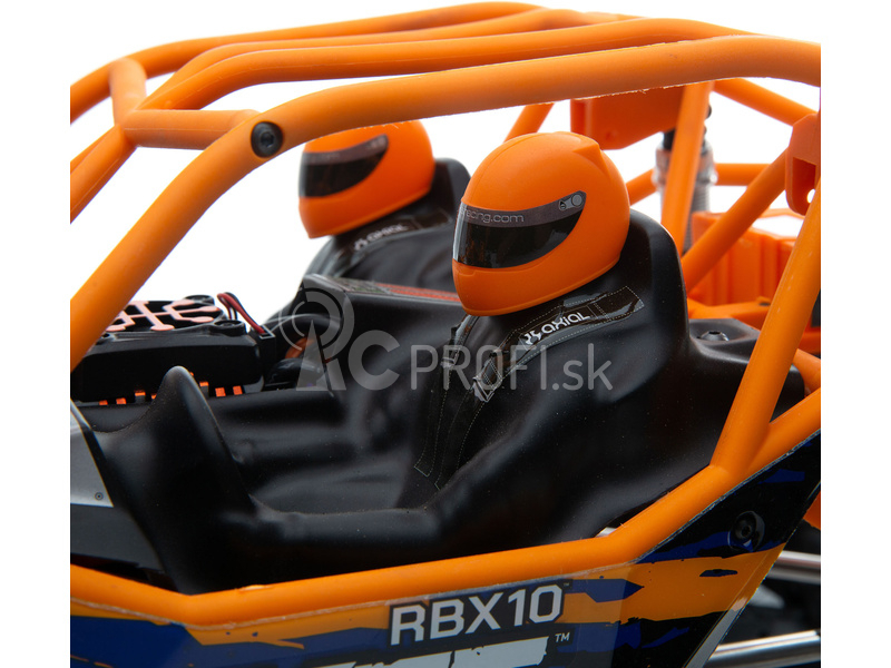 Axial RBX10 Ryft 4WD 1:10 RTR čierny