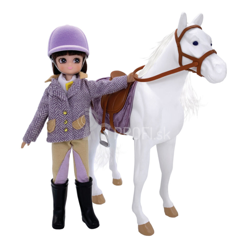 Bábika Lottie jazdec s koňom - poškodený obal