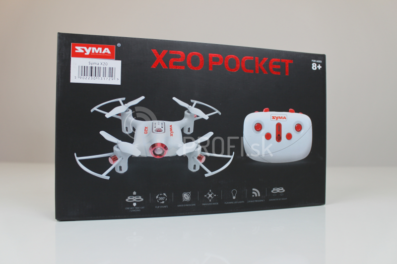 Dron Syma X20, biela