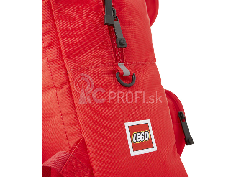 LEGO batoh Signature Brick 1x2 – červený