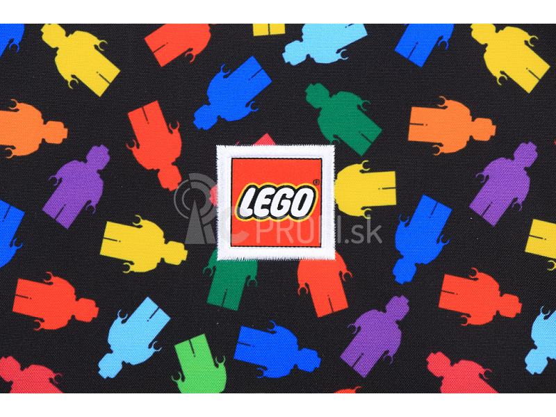 LEGO batôžtek Tribini Corporate – CLASSIC červený
