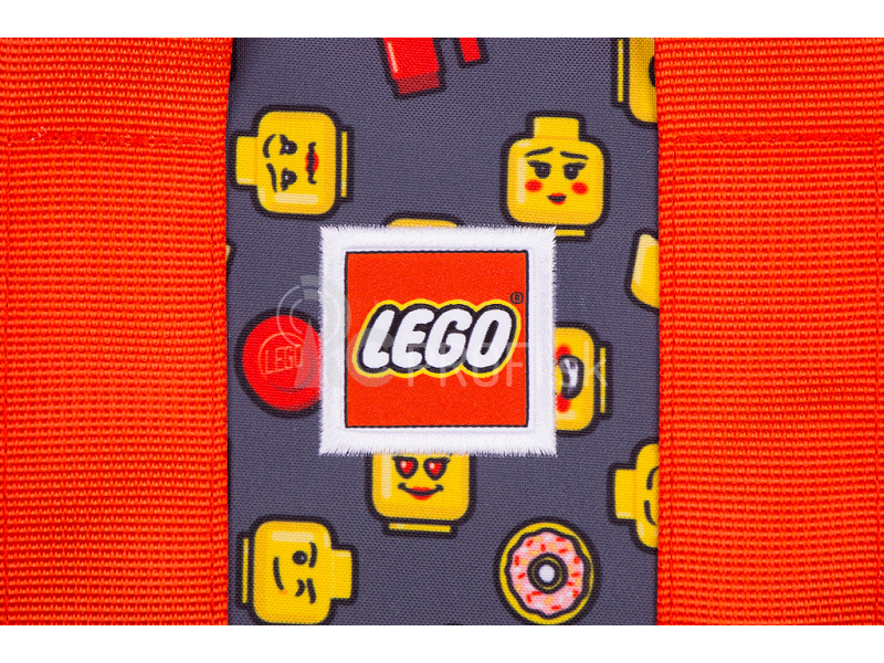 LEGO batôžtek Tribini Fun – červený