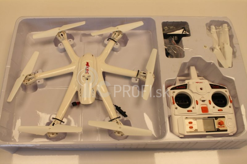 BAZÁR – Dron MJX X600 HEXA s FPV, biela