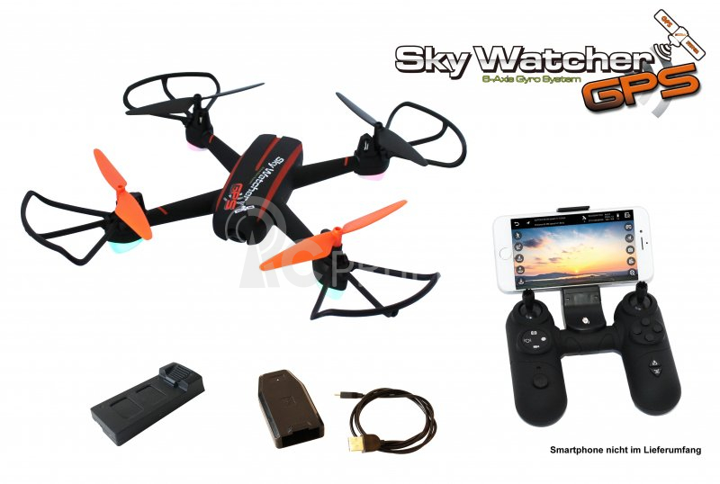 BAZÁR – Dron SkyWatcher GPS