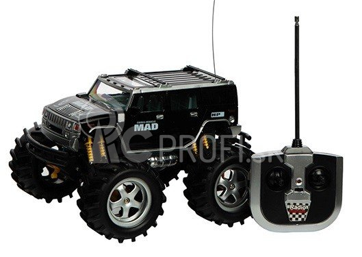 BAZÁR – RC auto Monster Truck MAD, čierna
