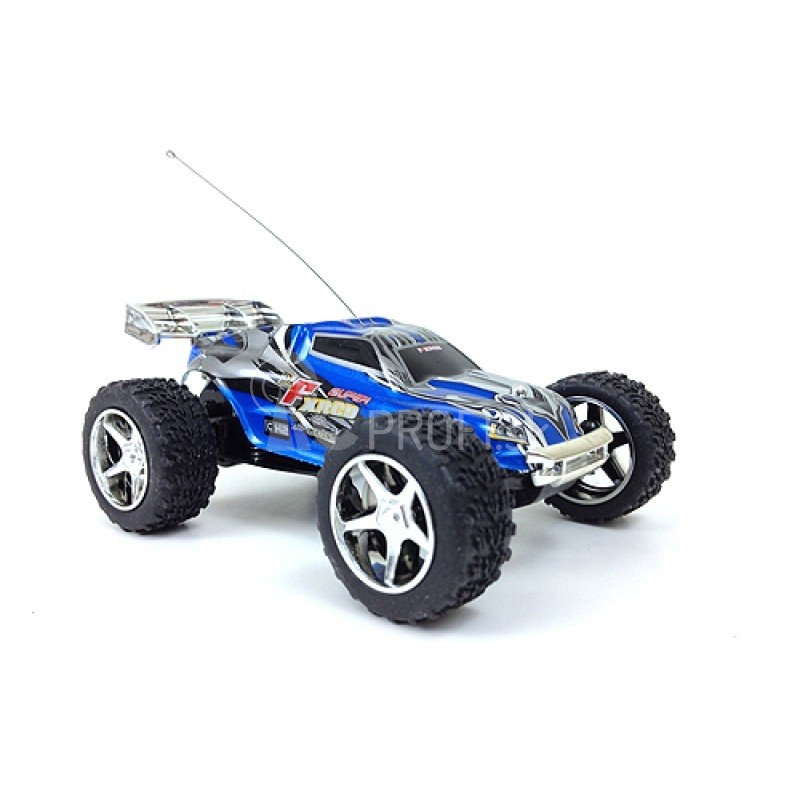 BAZÁR - RC auto WL Toys 2019, modrá