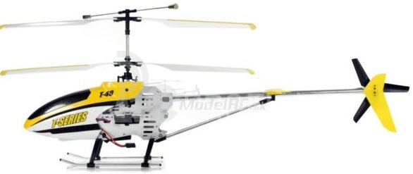 BAZÁR – RC vrtuľník MJX T640C, žltá