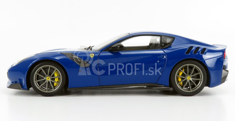Bbr-models Ferrari F-12 Tdf 2015 1:18 Blu Dino - Modrá