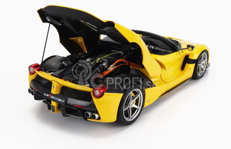 Bbr-models Ferrari Laferrari Aperta Spider 2016 1:18 žltá