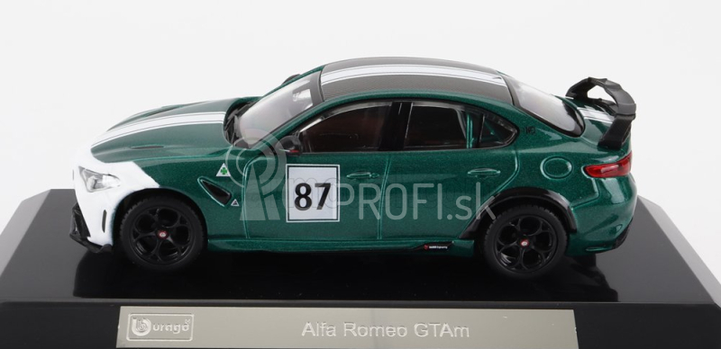 Bburago Alfa Romeo GTAm 1:43