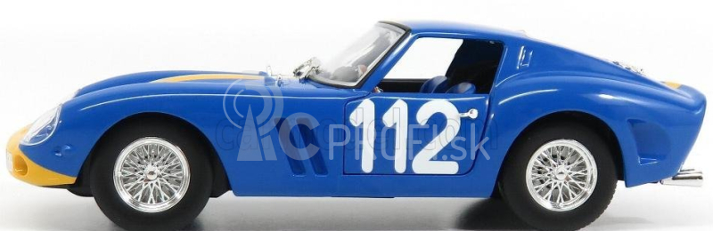 Bburago Ferrari 250 GTO 1:24 modrá