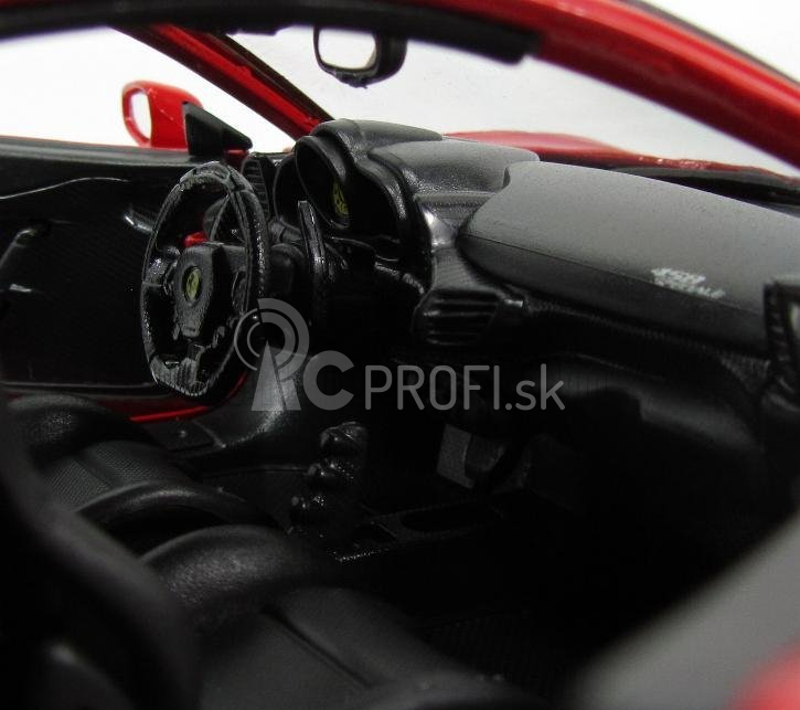 Bburago Ferrari 458 Speciale 1:18 červená