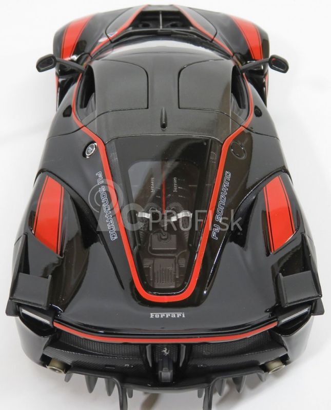 Bburago Ferrari FXX K 1:18 čierna