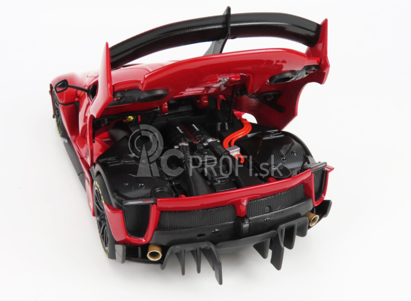 Bburago Ferrari Fxx-k Evo Hybrid 6.3 V12 1050hp 2018 – Exclusive Carmodel 1:18