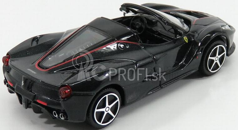 Bburago Ferrari Laferrari Aperta Spider 2016 1:43 Black