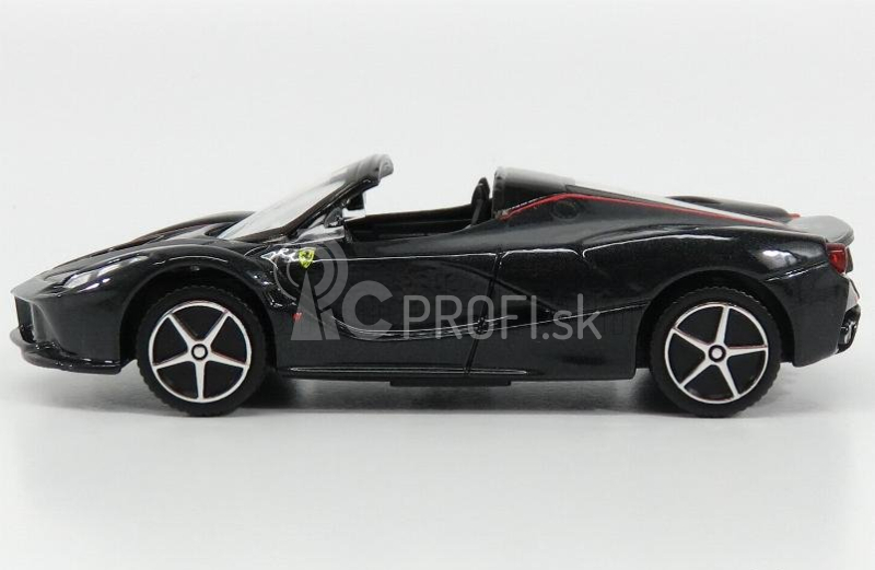 Bburago Ferrari Laferrari Aperta Spider 2016 1:43 Black