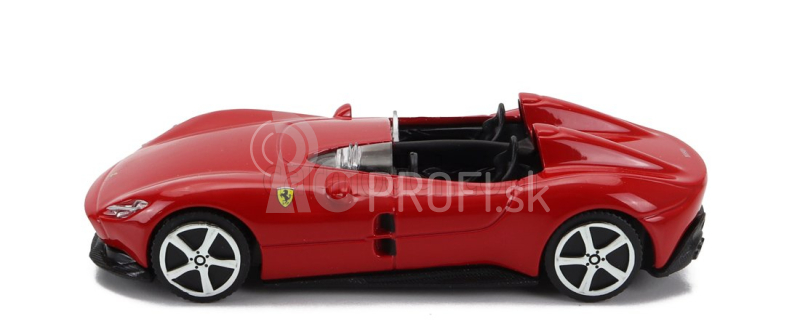 Bburago Ferrari Monza Sp2 2018 1:43 Rosso Corsa Red