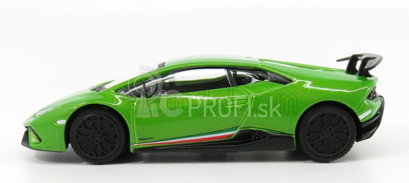 Bburago Lamborghini Huracan Lp640-4 Performante 2017 1:43 Mantis Green