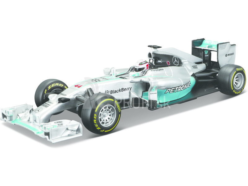 Bburago Mercedes F1 W05 Hybrid 1:32 #44 Hamilton
