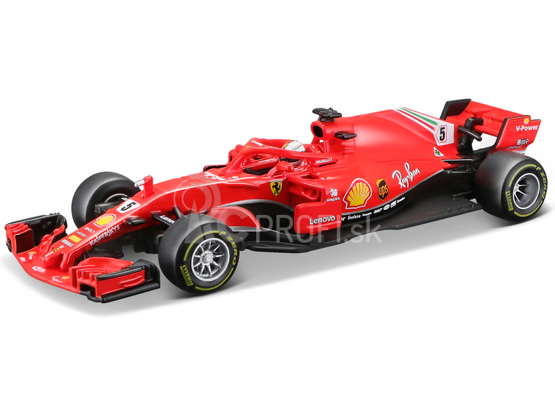 Bburago Signature Ferrari SF71-H 1:43 #5 Vettel